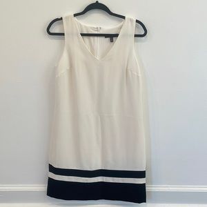 Banana Republic Cream Shift Dress